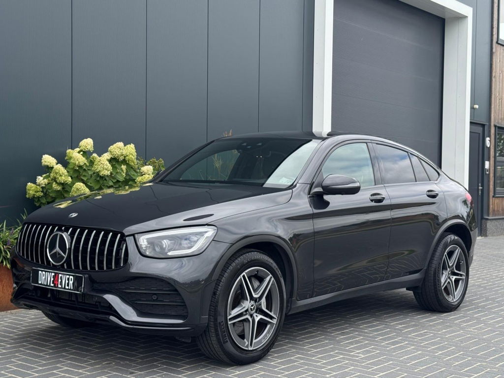 Foto van Mercedes-Benz GLC