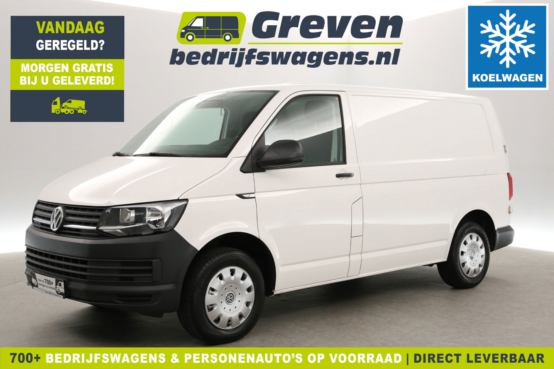 Foto van Volkswagen Transporter