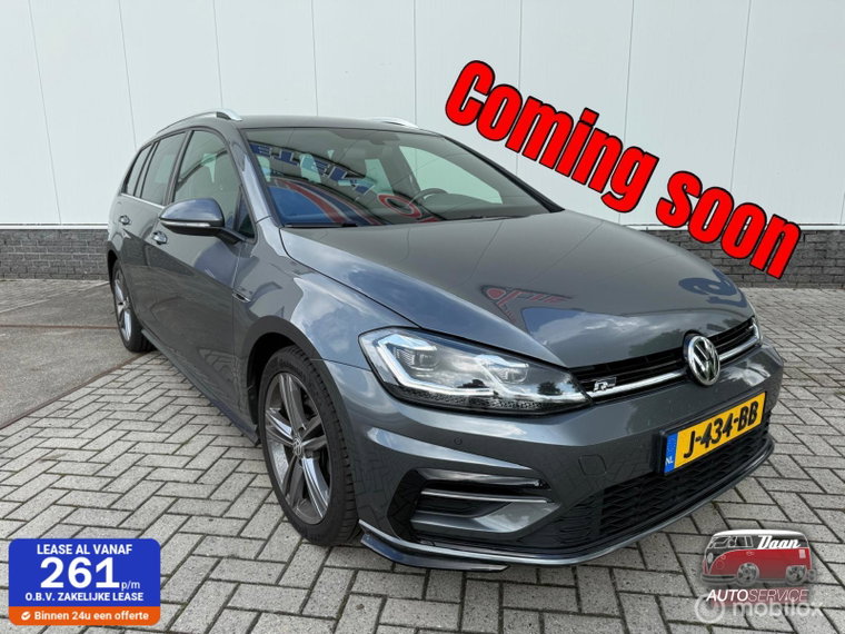 Foto van Volkswagen Golf
