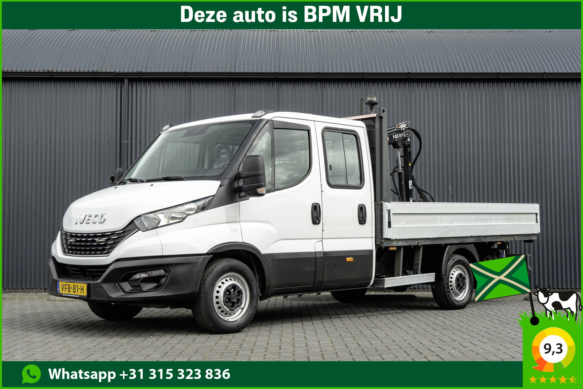 Foto van Iveco Daily