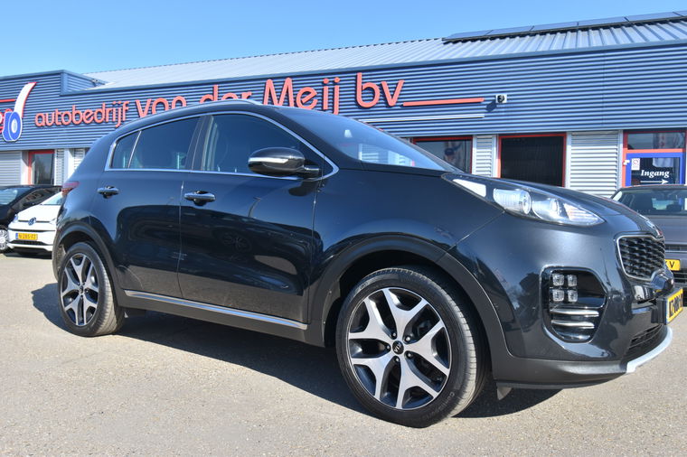Foto van Kia Sportage