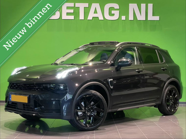 Foto van Lynk & Co 01