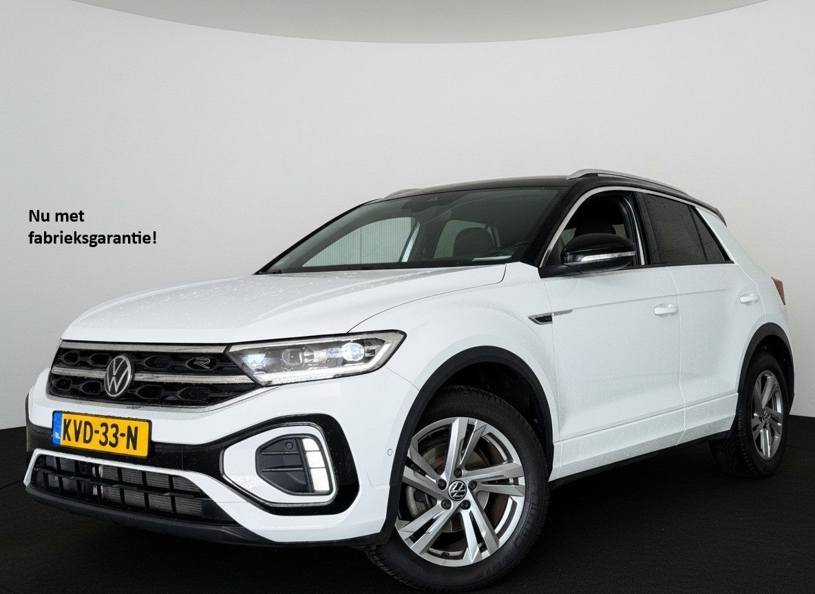 Foto van Volkswagen T-Roc