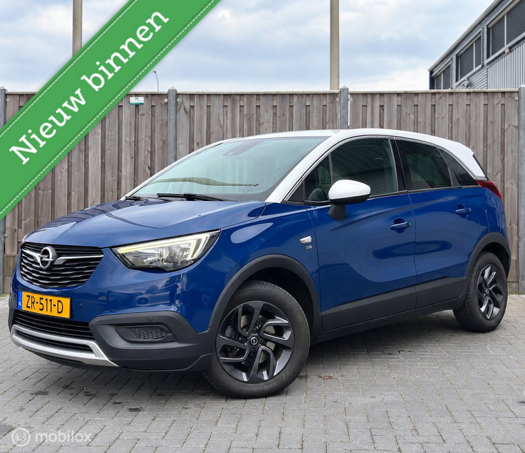 Foto van Opel Crossland X