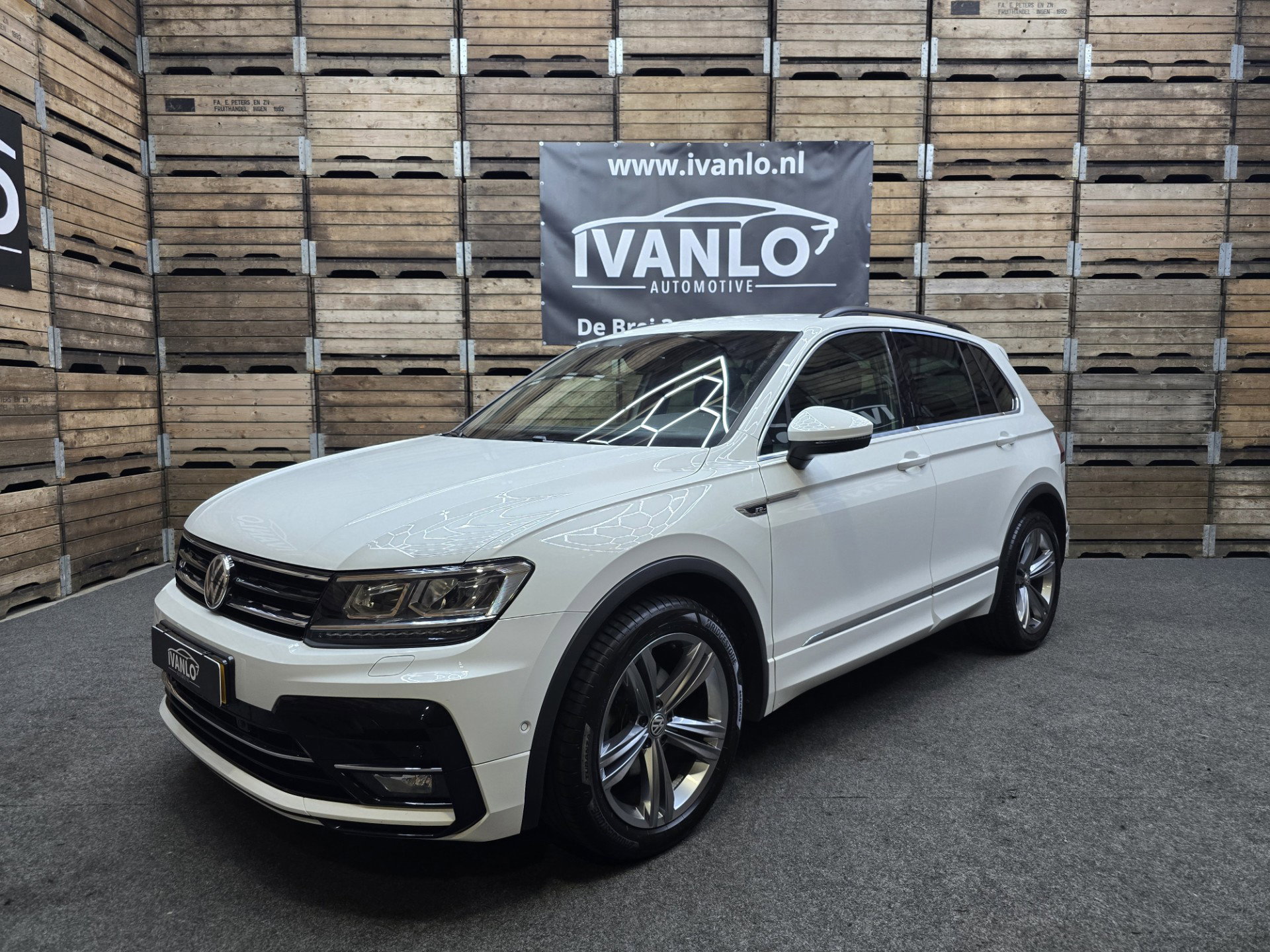 Foto van Volkswagen Tiguan