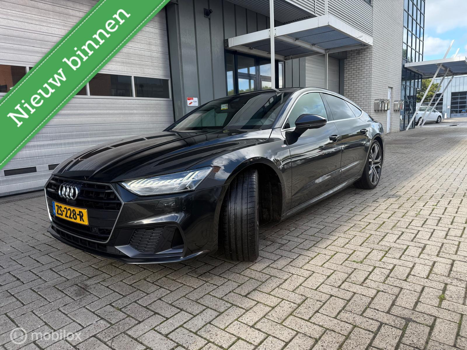 Foto van Audi A7