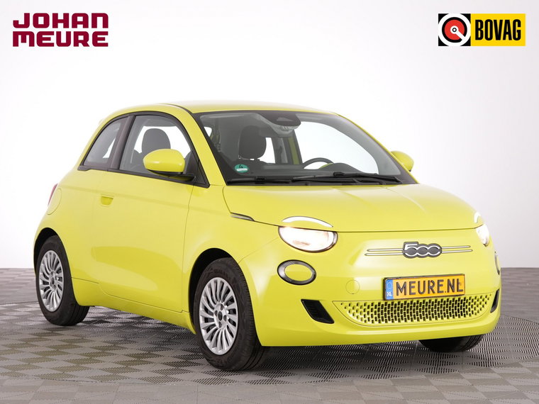 Foto van Fiat 500e
