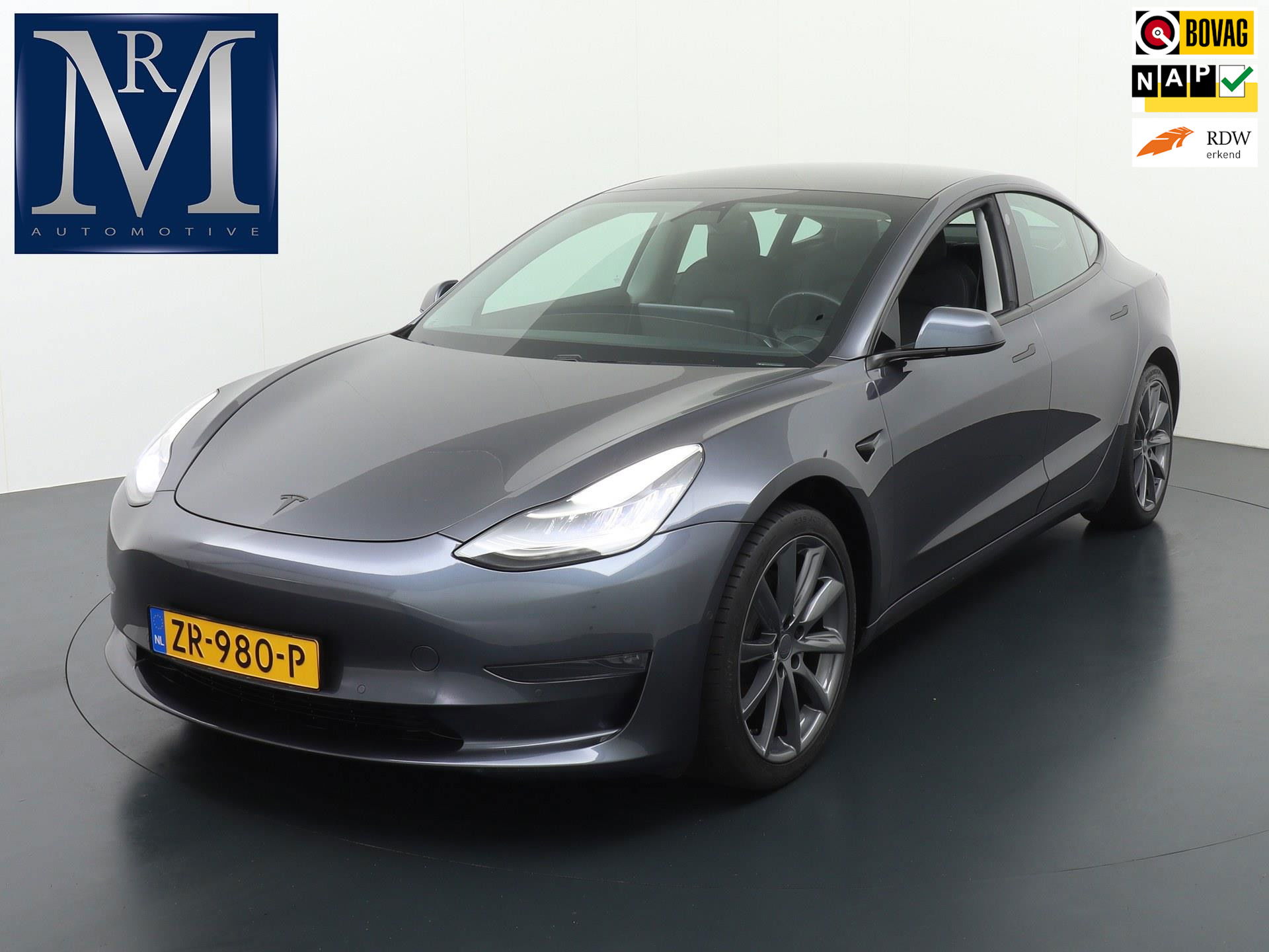 Foto van Tesla Model 3
