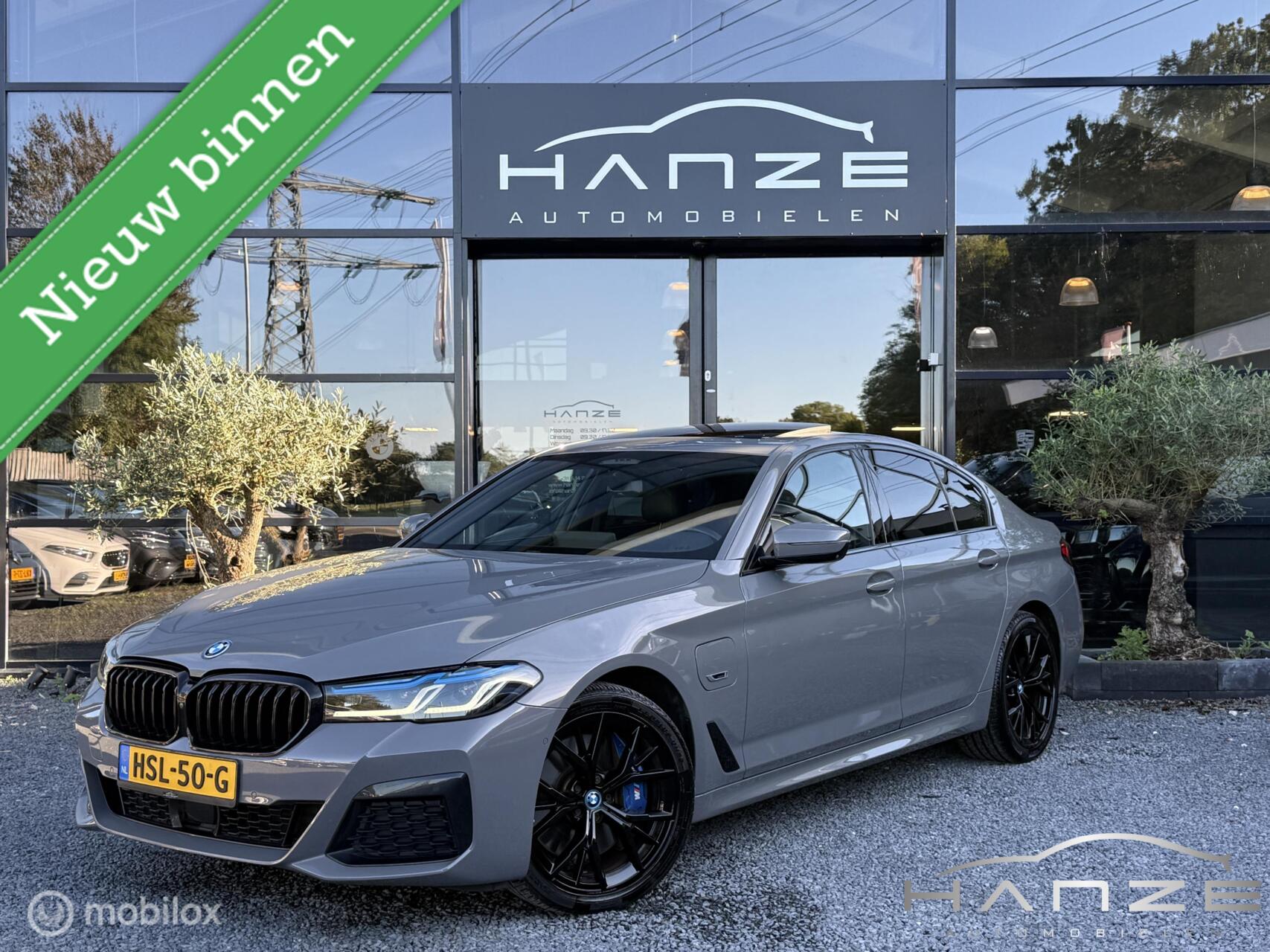 Foto van BMW 5 Serie