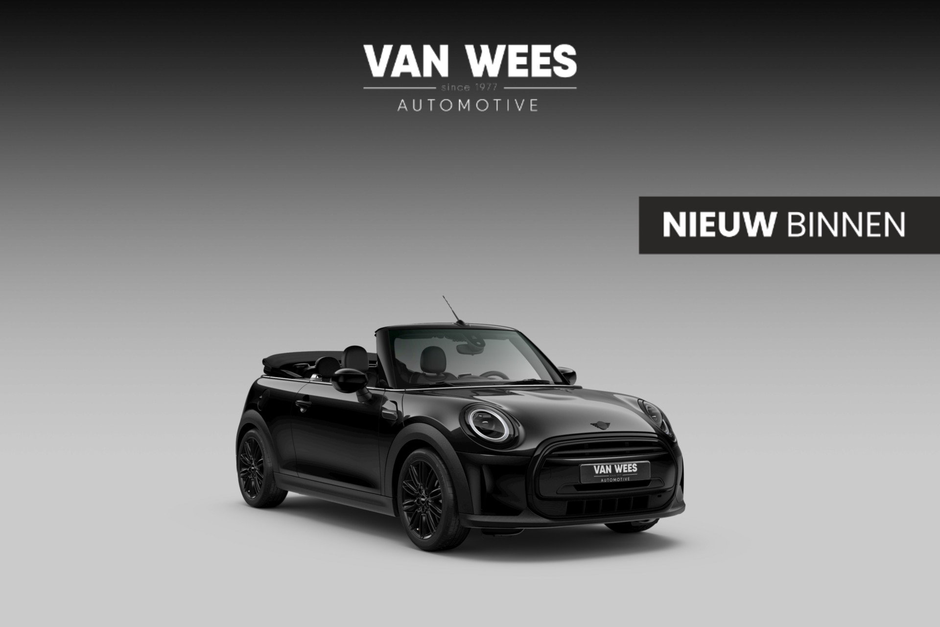 Foto van MINI Cooper Cabrio