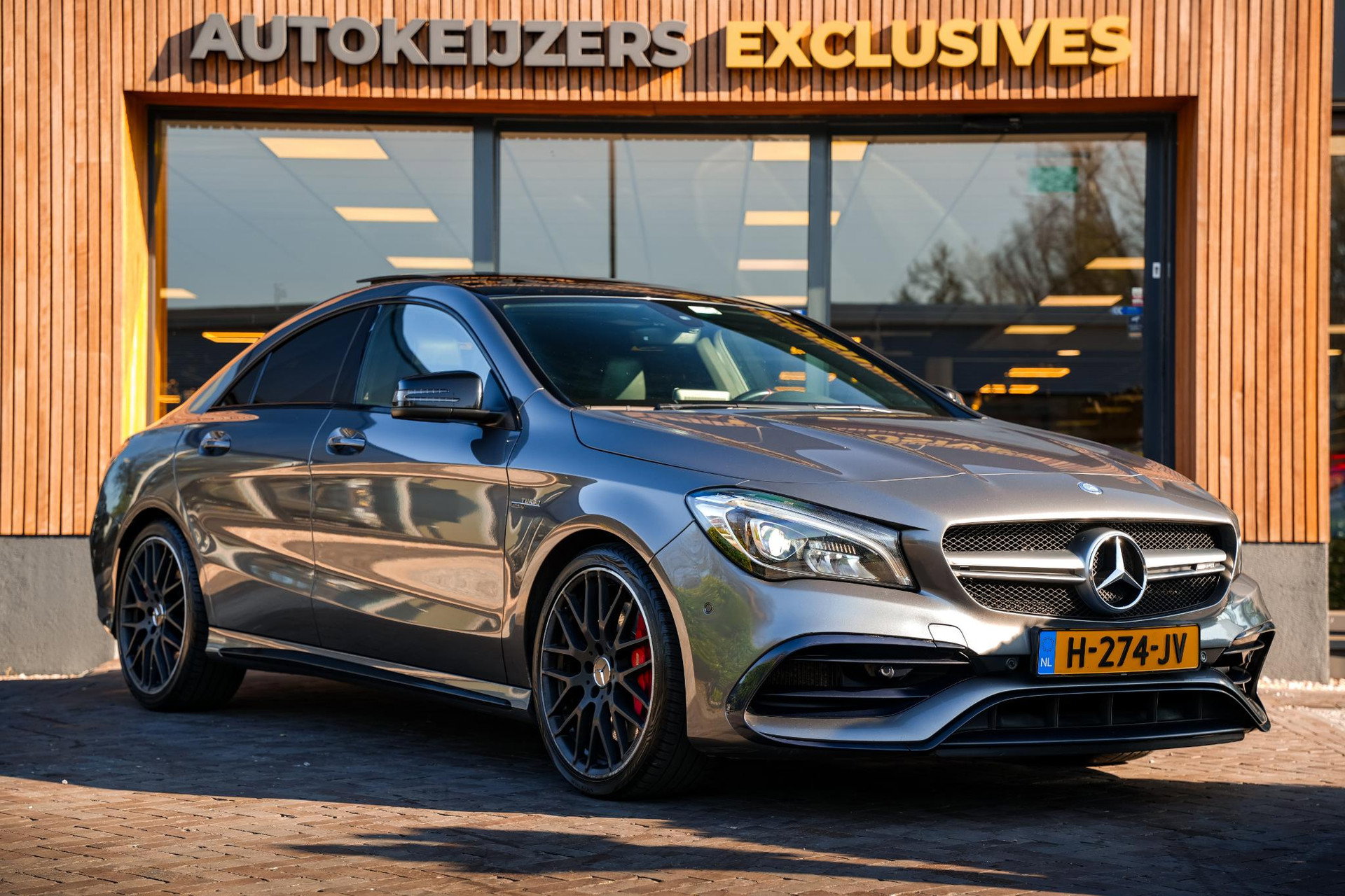 Foto van Mercedes-Benz CLA