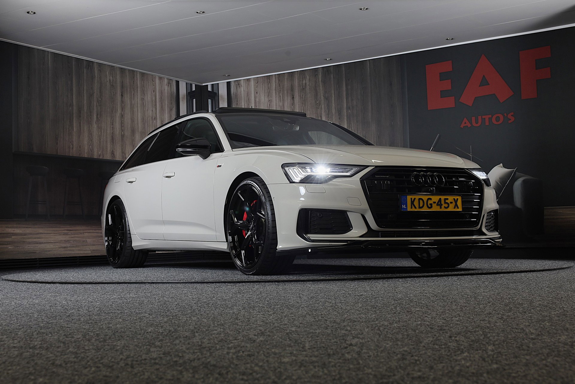 Foto van Audi A6
