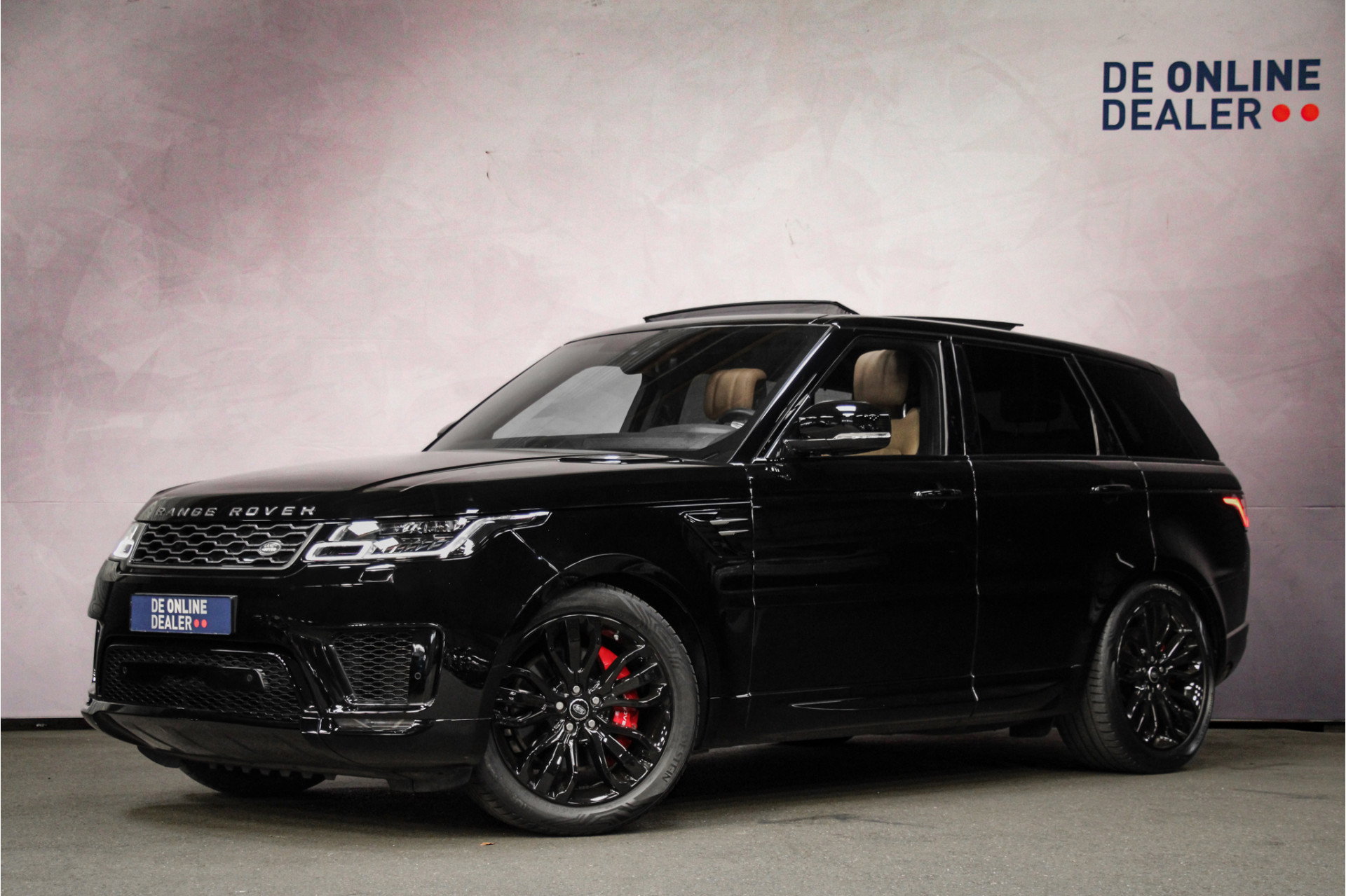Foto van Land Rover Range Rover Sport