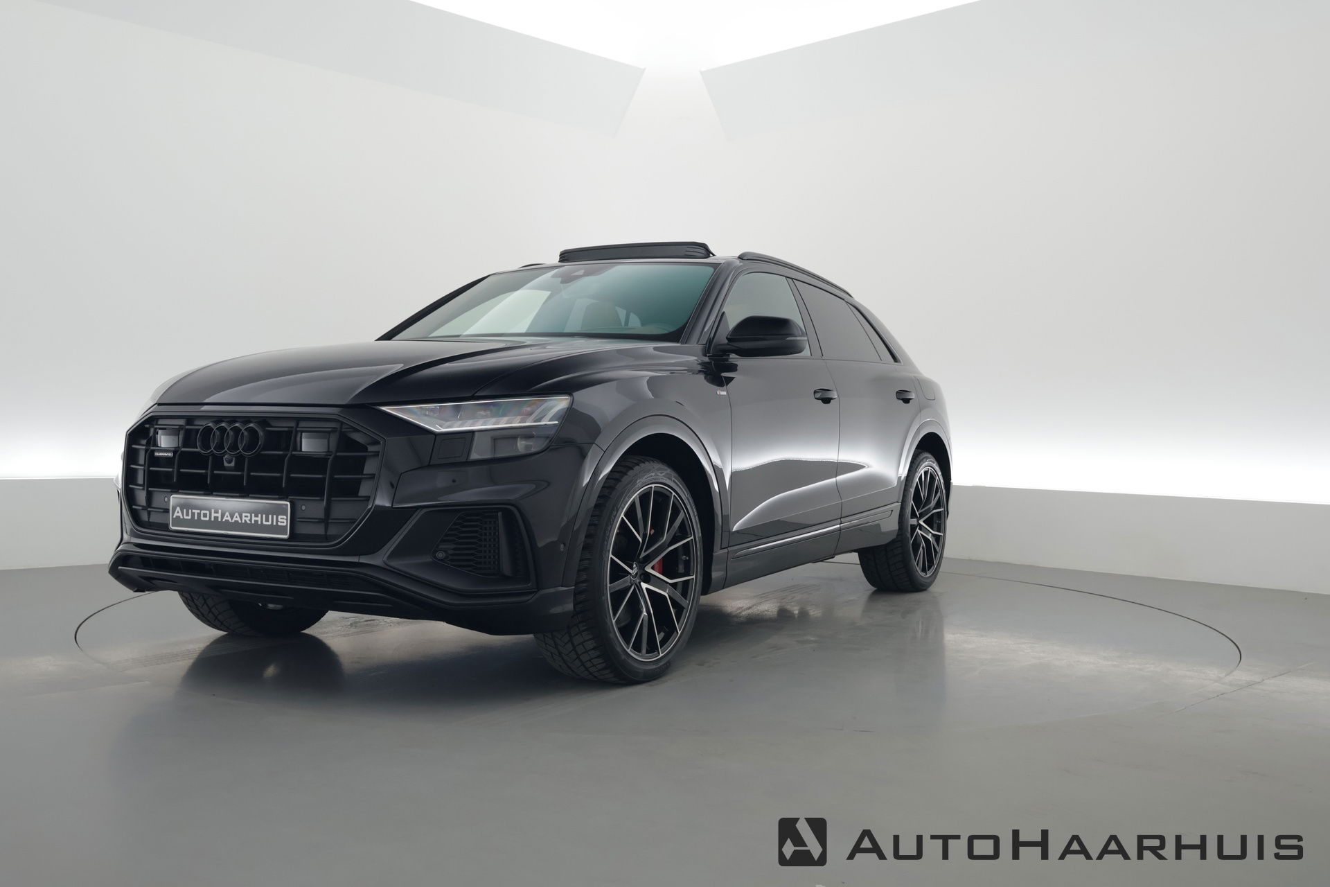 Foto van Audi Q8