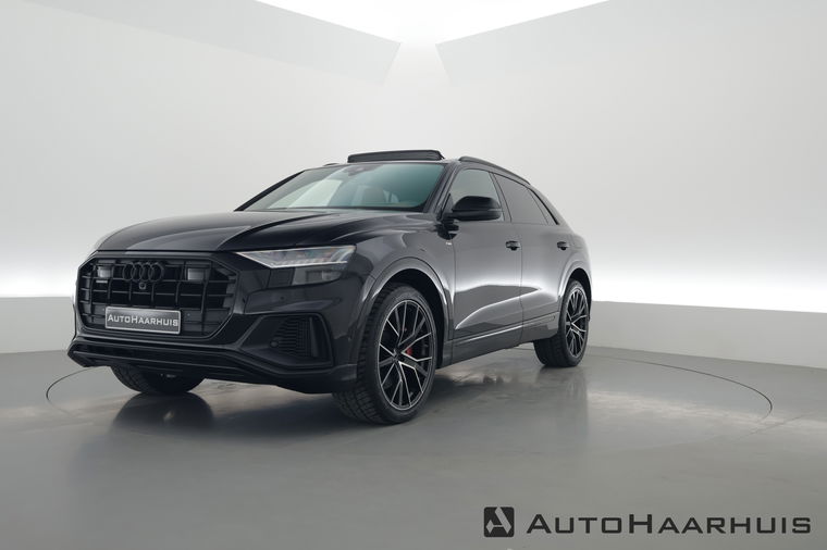 Foto van Audi Q8