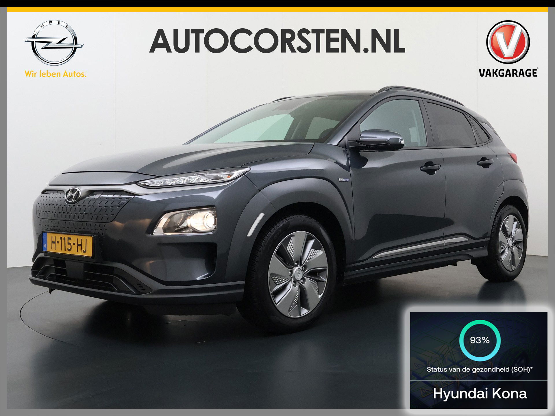 Foto van Hyundai Kona