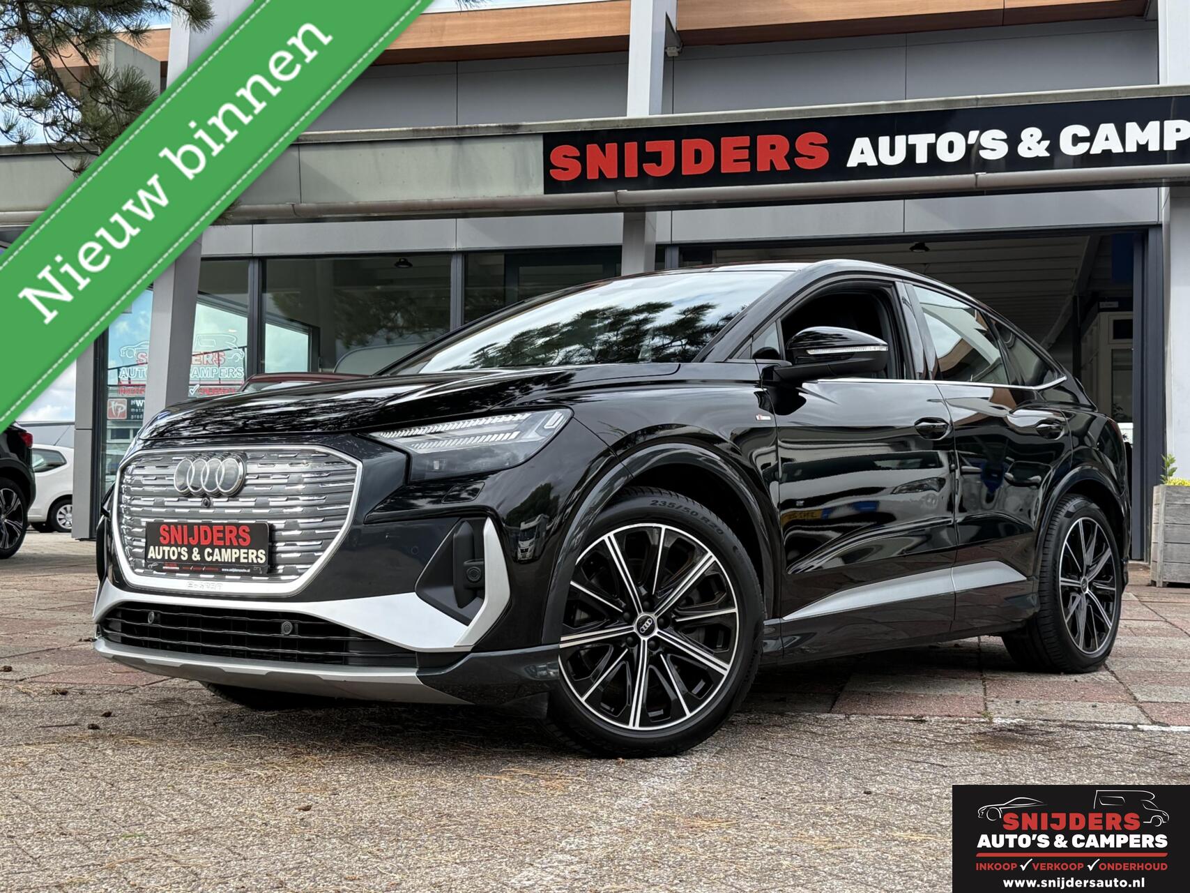 Foto van Audi Q4 e-tron