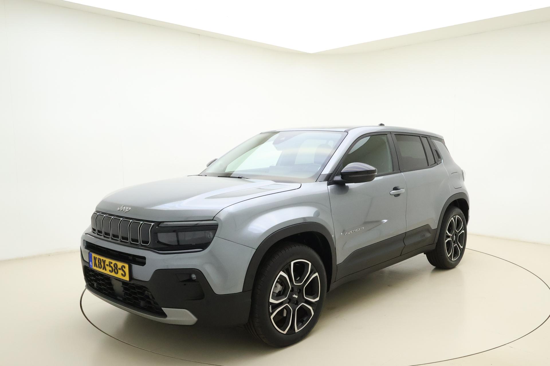 Foto van Jeep Avenger