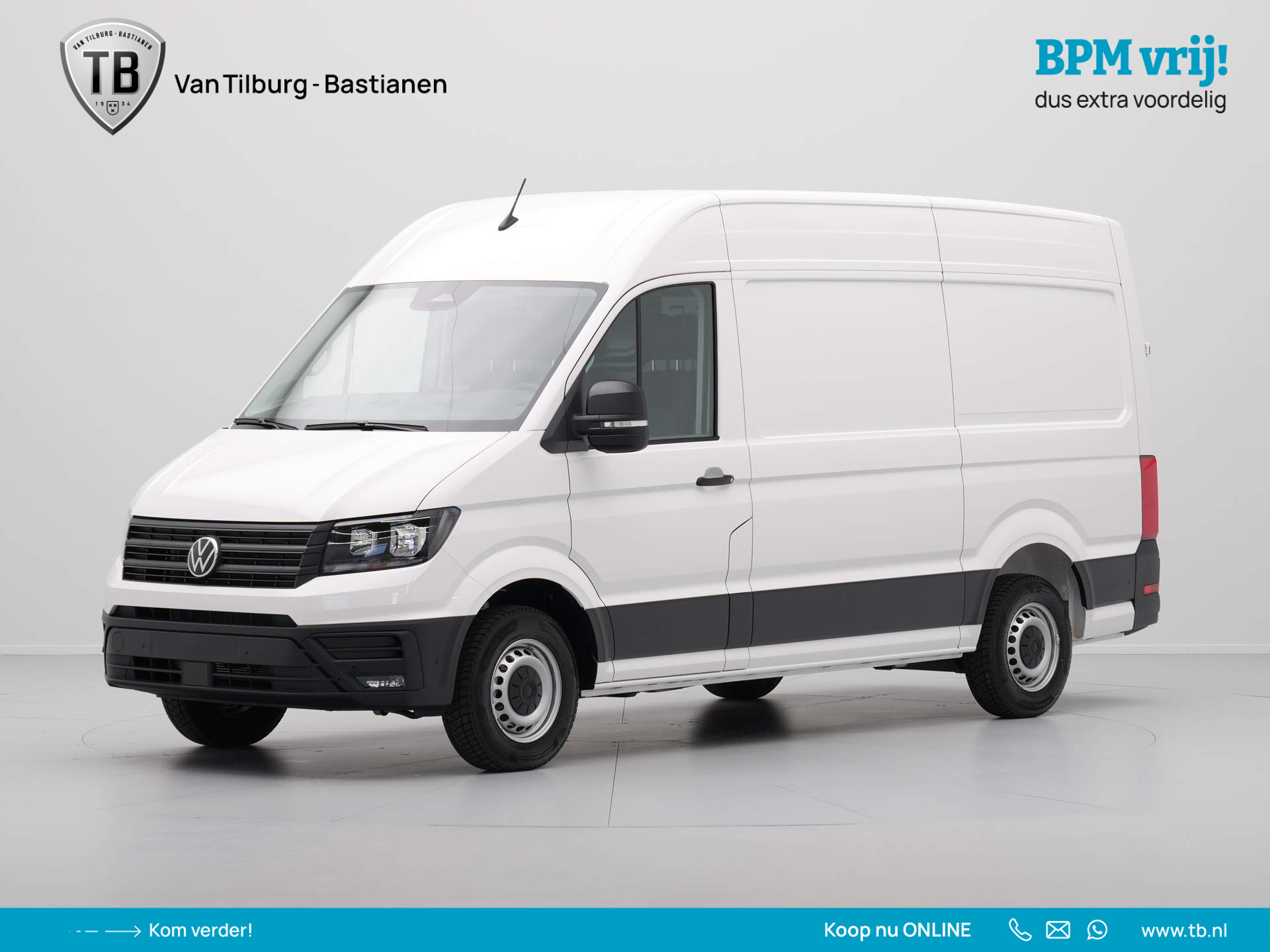 Foto van Volkswagen Crafter