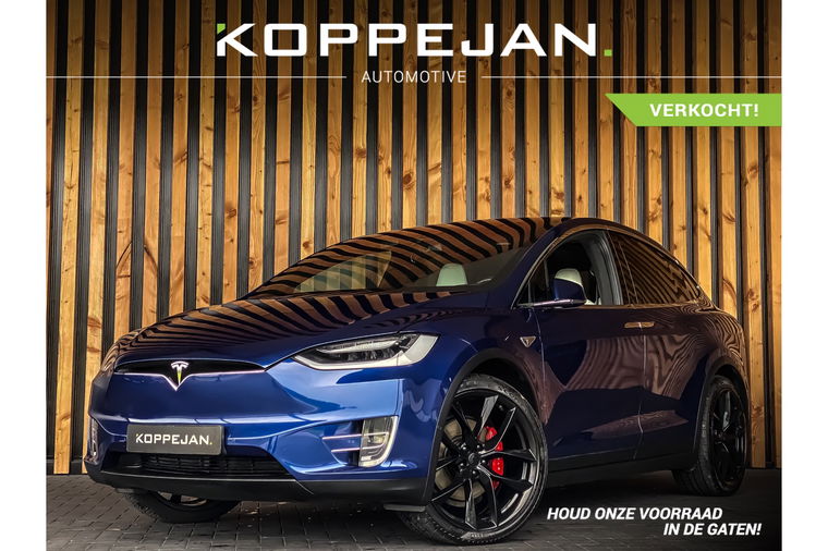 Foto van Tesla Model X