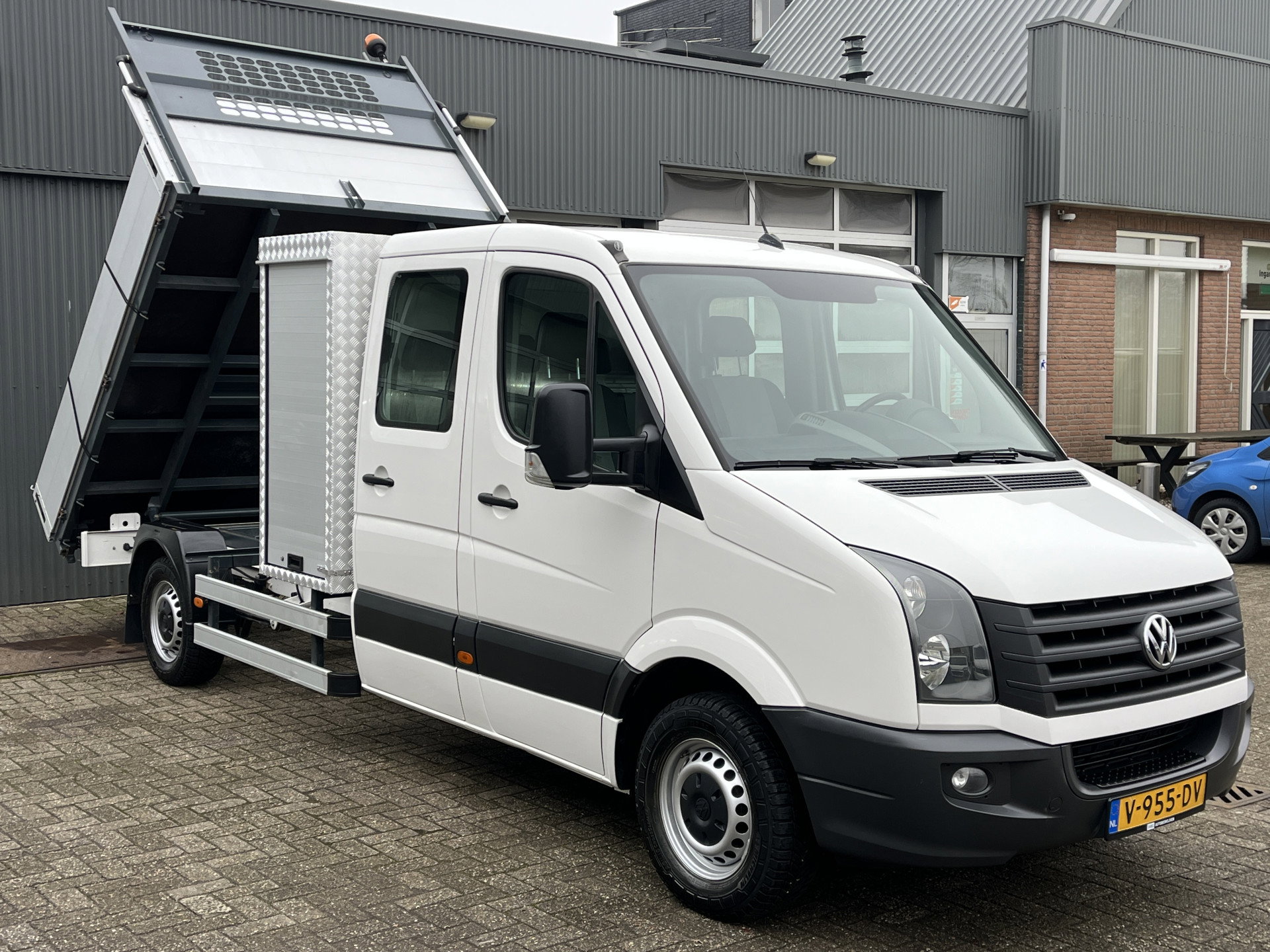 Foto van Volkswagen Crafter