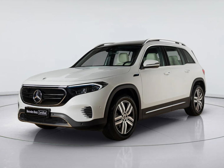 Foto van Mercedes-Benz EQB