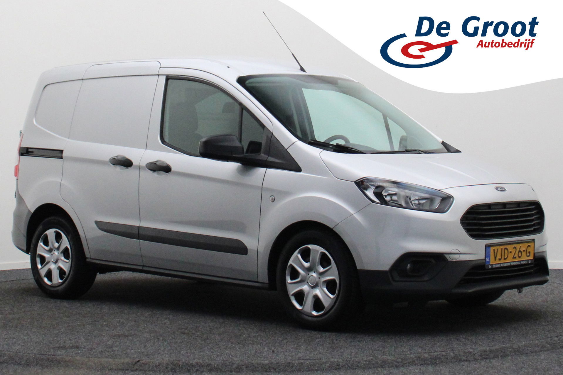 Foto van Ford Transit Courier