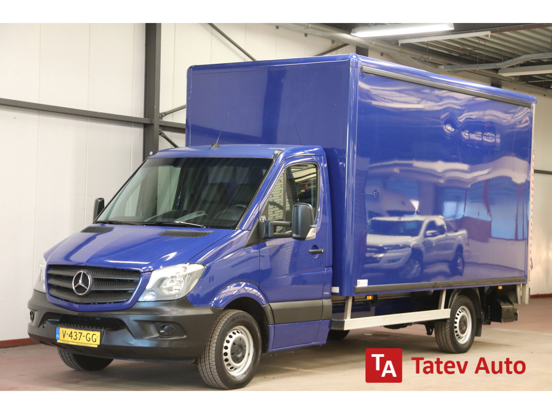 Foto van Mercedes-Benz Sprinter