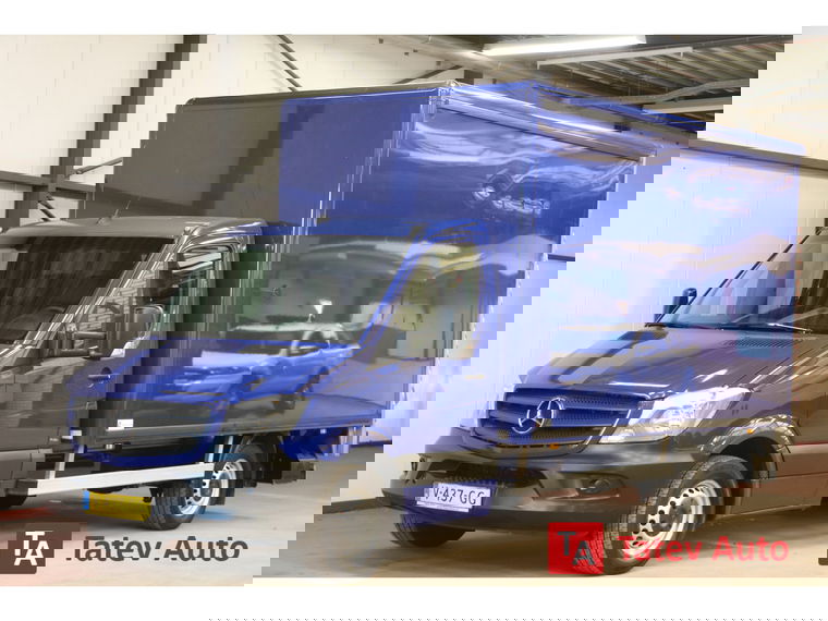 Foto van Mercedes-Benz Sprinter