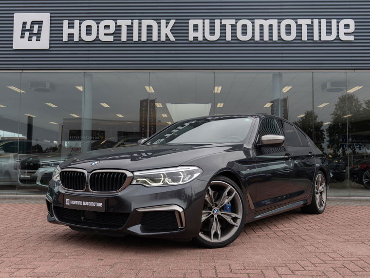 Foto van BMW 5 Serie