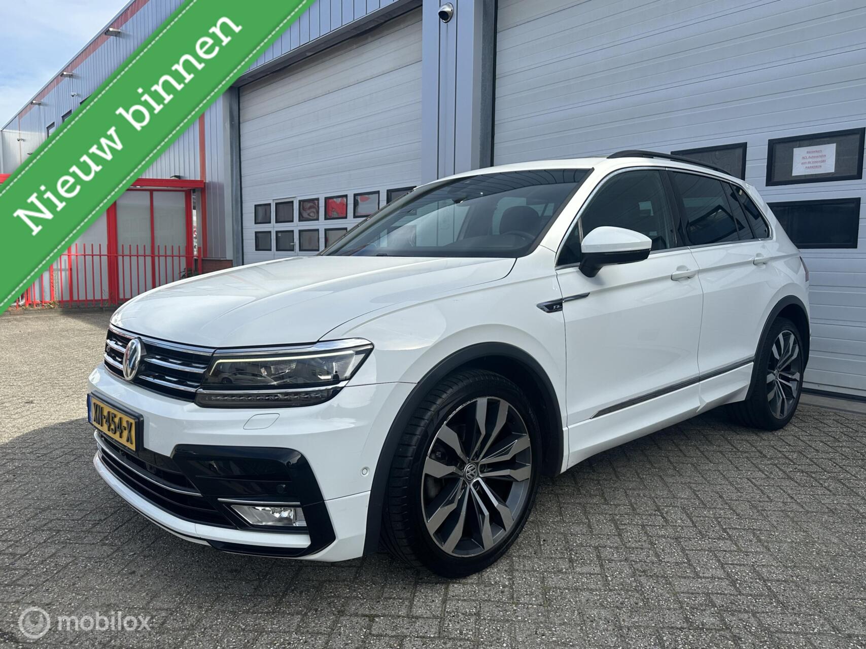 Foto van Volkswagen Tiguan