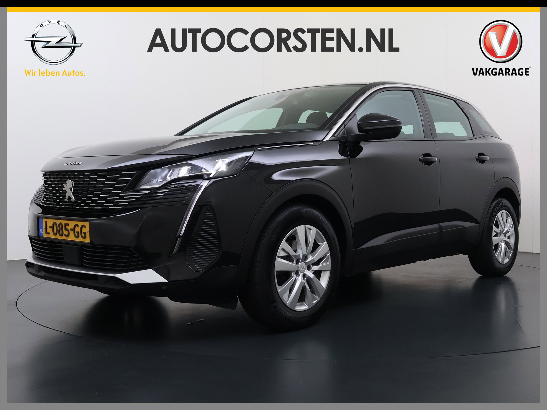 Foto van Peugeot 3008