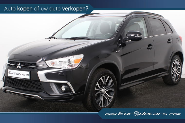 Foto van Mitsubishi ASX