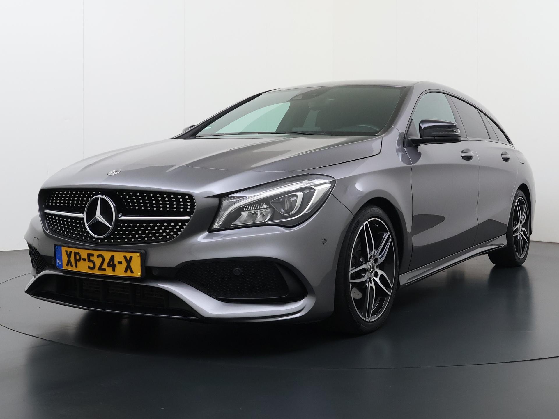 Foto van Mercedes-Benz CLA