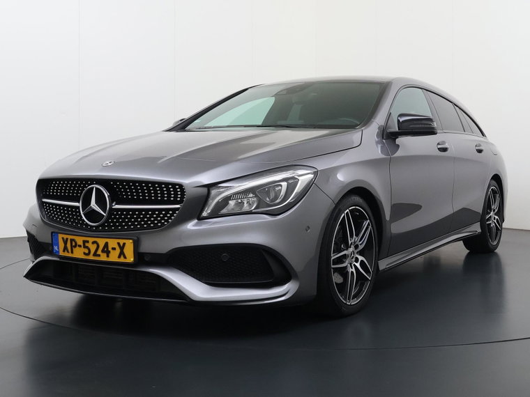 Foto van Mercedes-Benz CLA