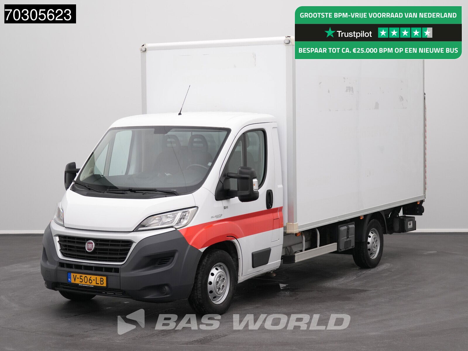 Foto van Fiat Ducato
