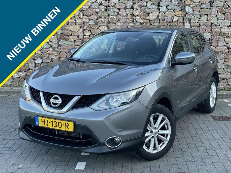 Foto van Nissan QASHQAI