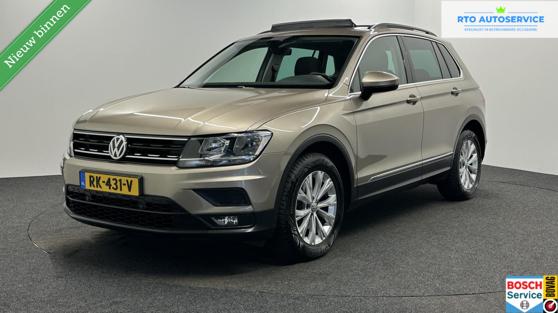 Foto van Volkswagen Tiguan