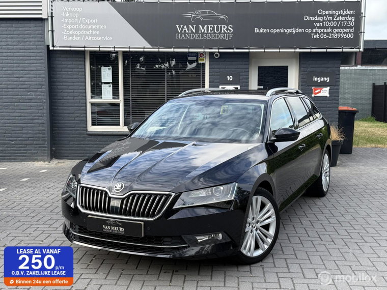 Foto van Škoda Superb