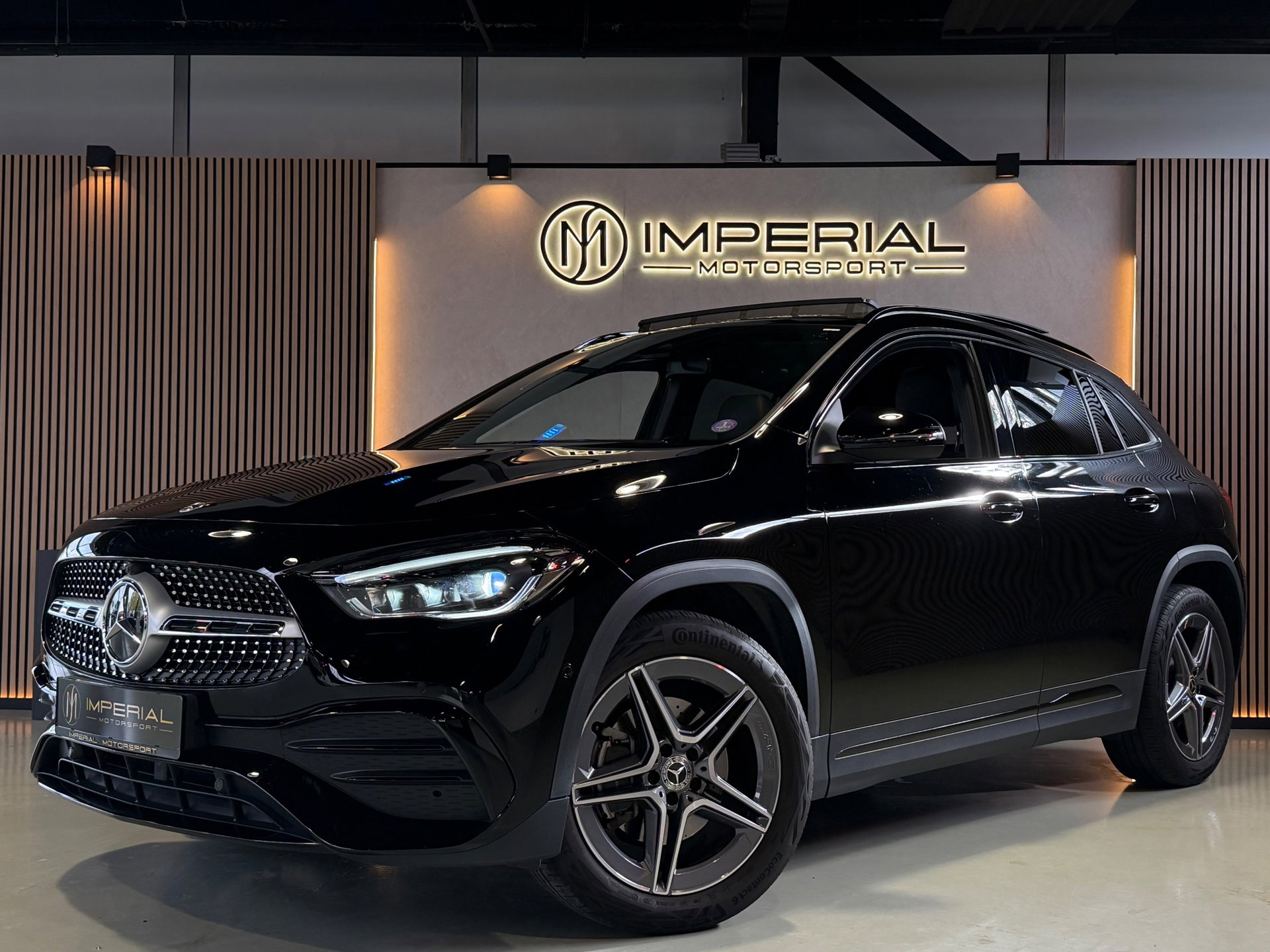 Foto van Mercedes-Benz GLA