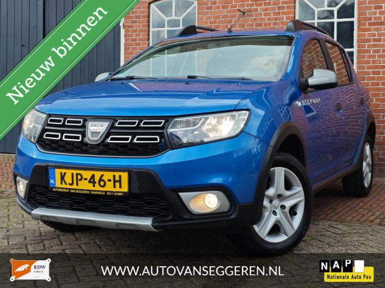 Foto van Dacia Sandero Stepway