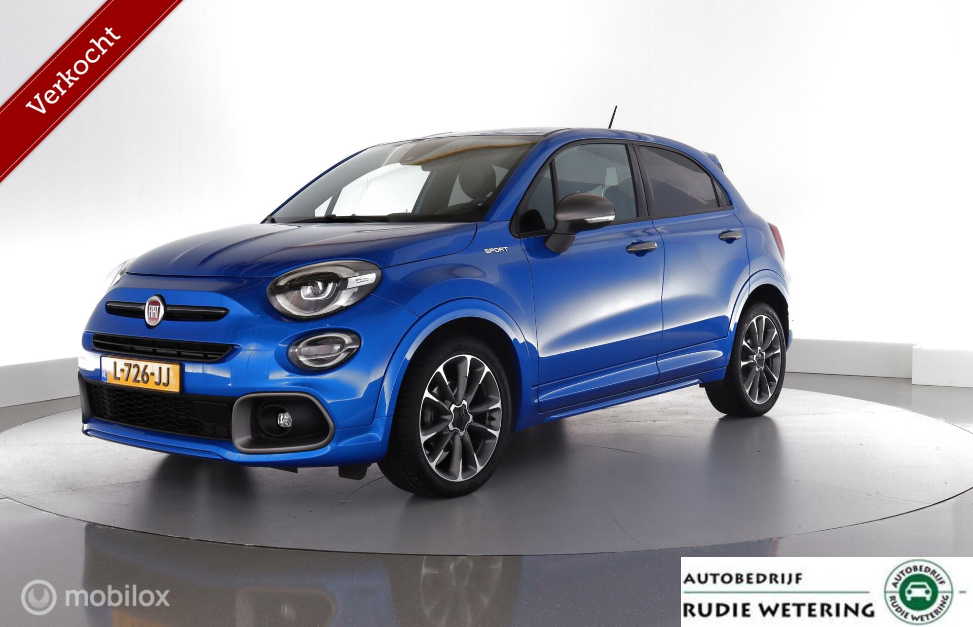 Foto van Fiat 500X
