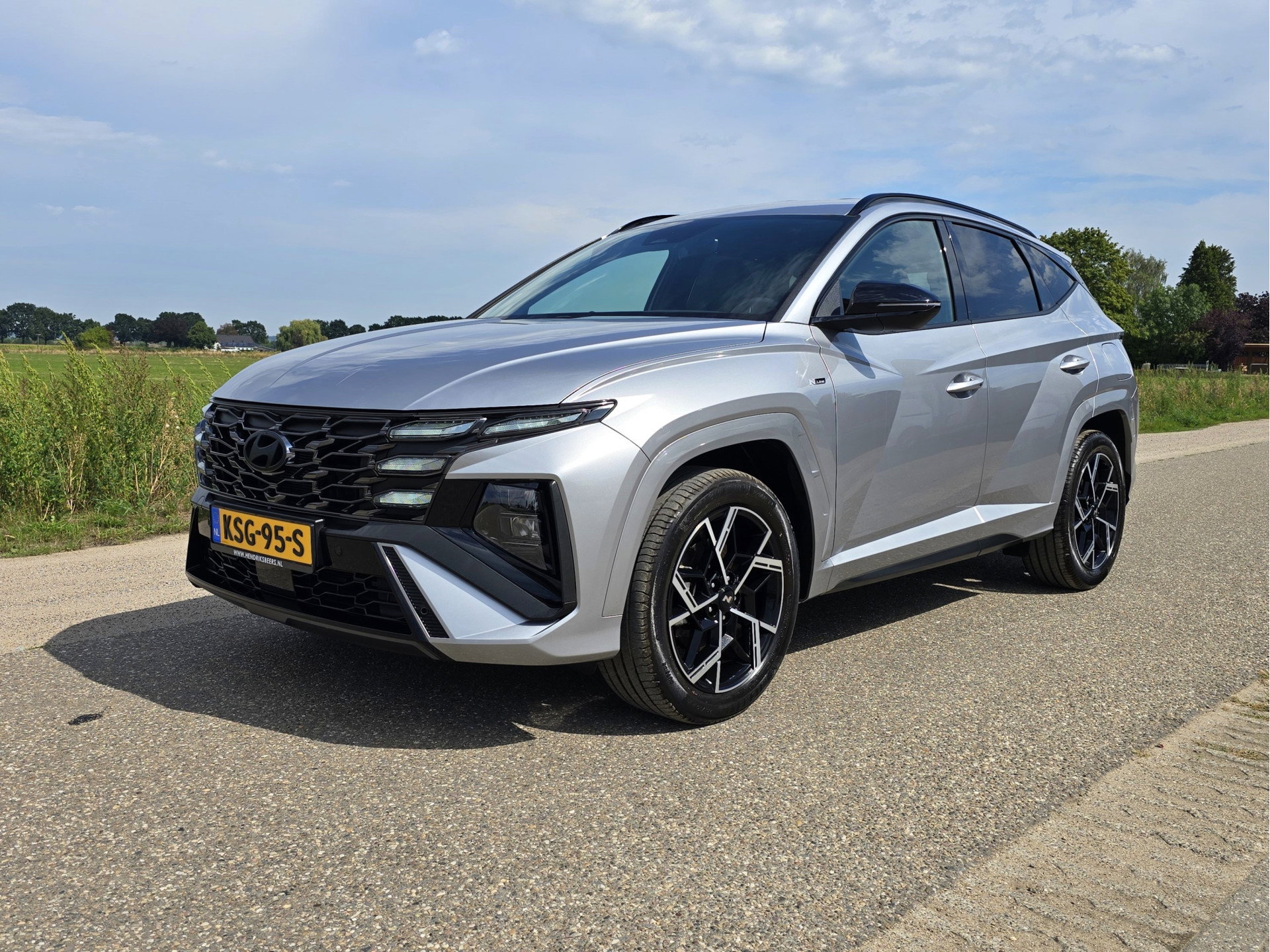 Foto van Hyundai Tucson