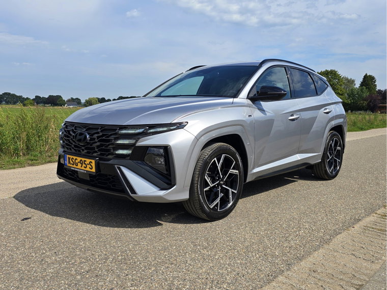 Foto van Hyundai Tucson