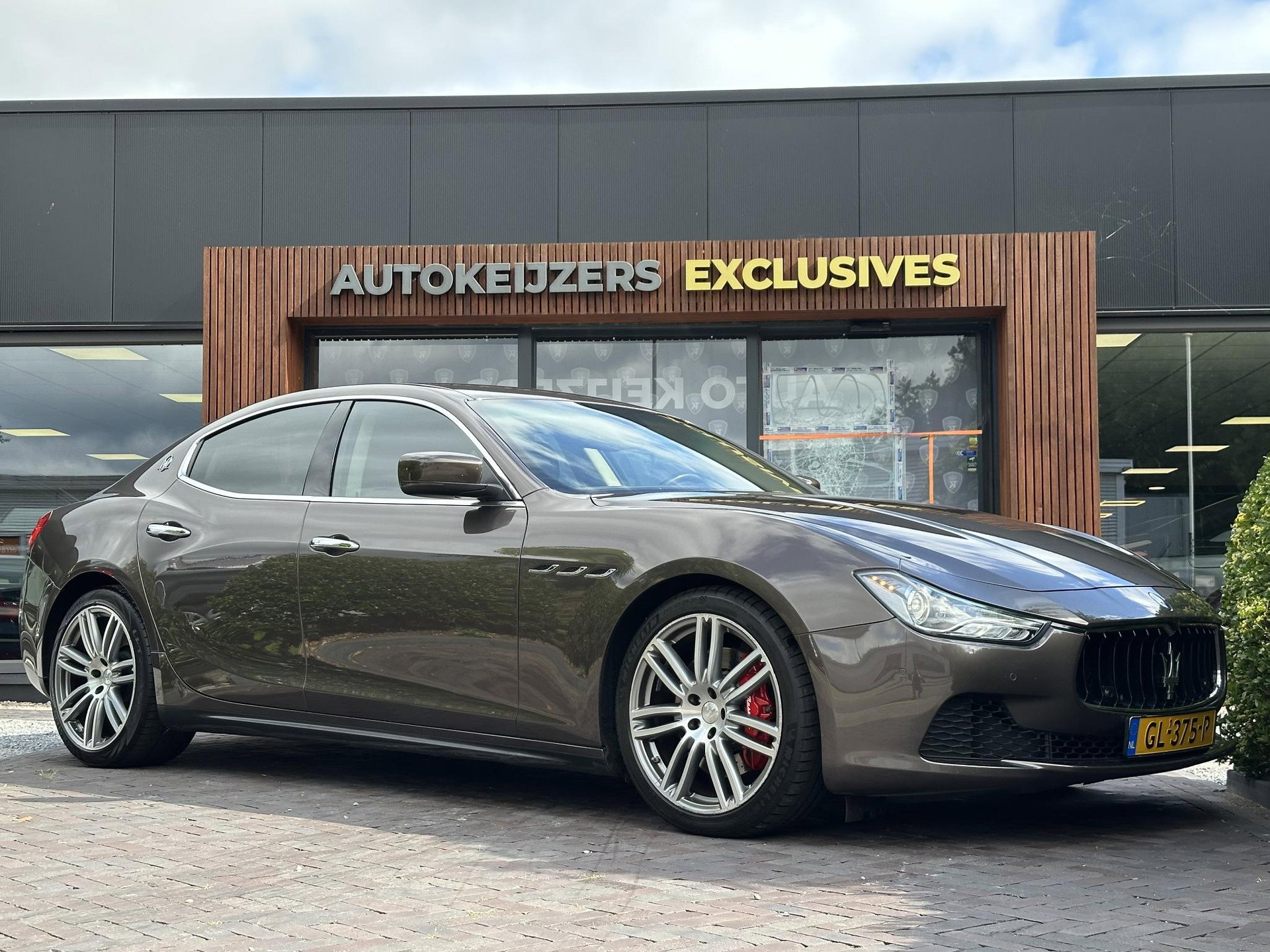 Foto van Maserati Ghibli