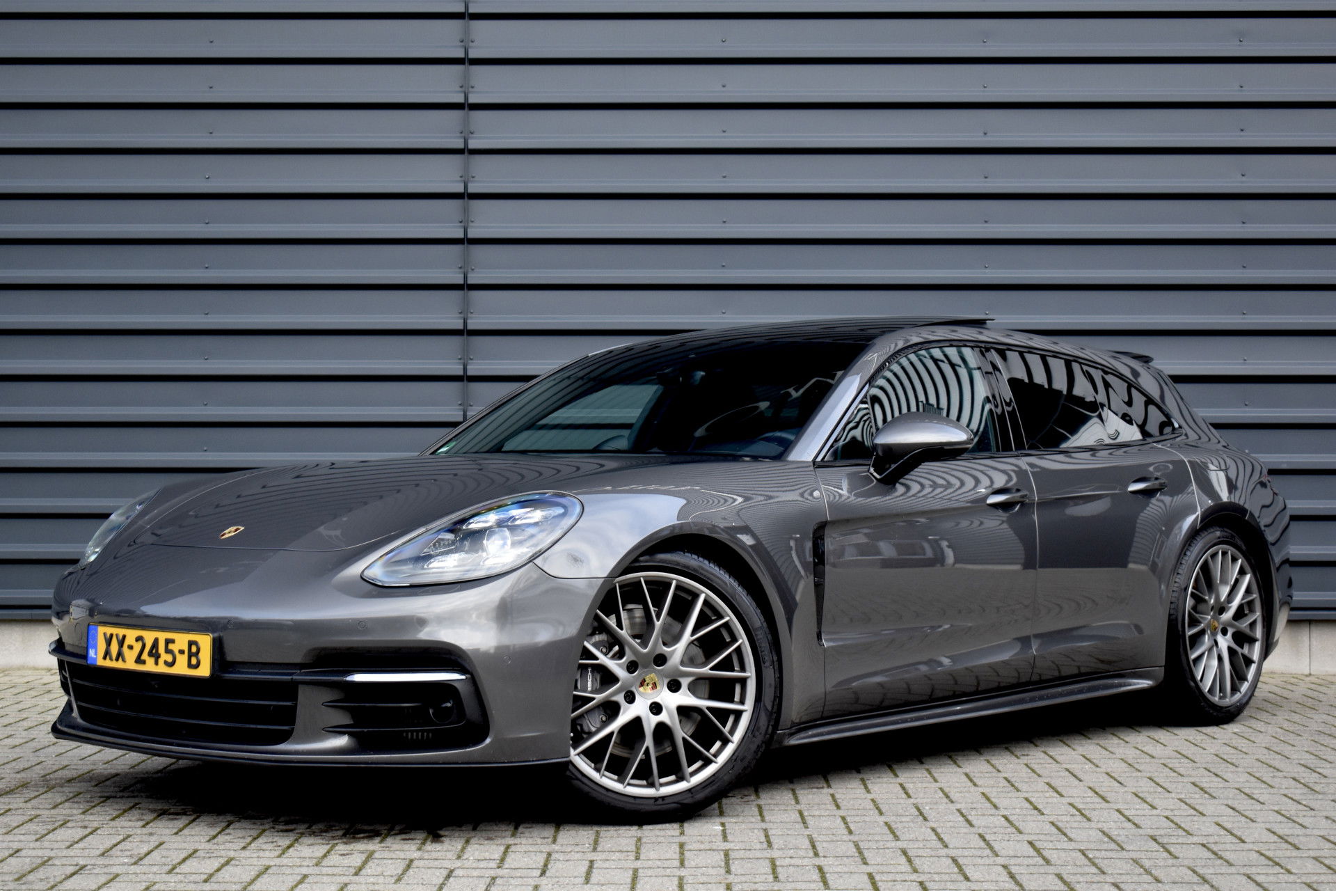 Foto van Porsche Panamera