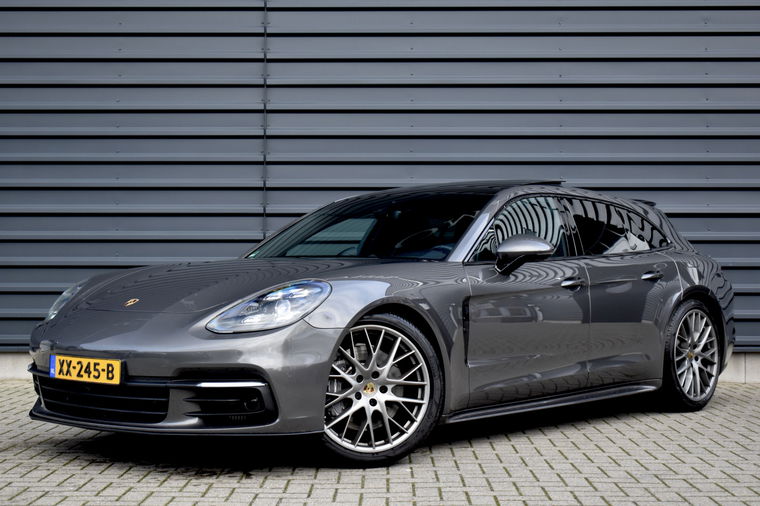 Foto van Porsche Panamera