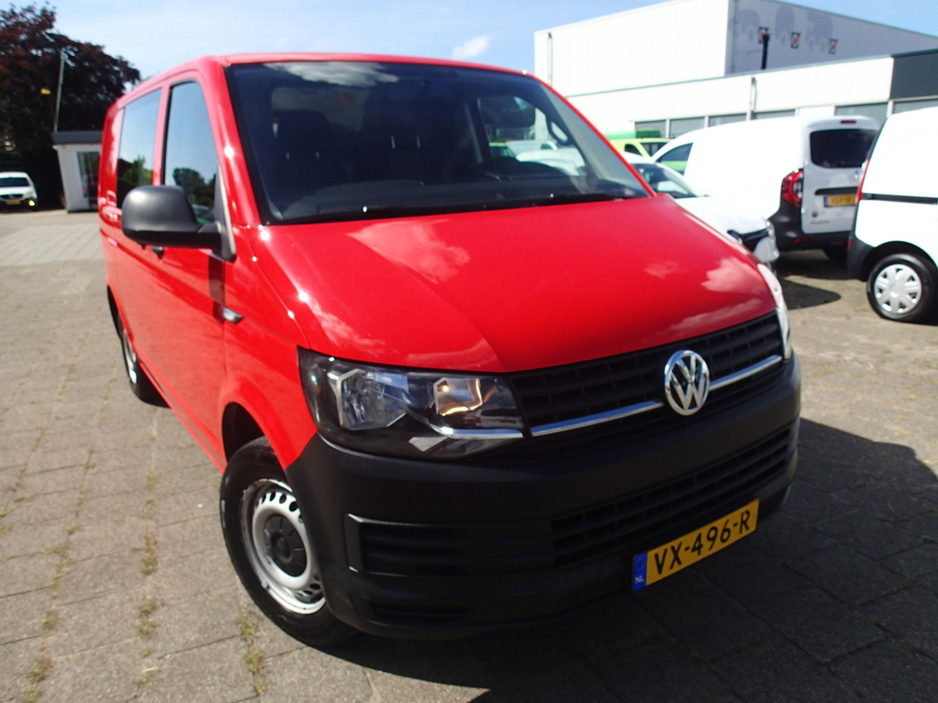 Foto van Volkswagen Transporter