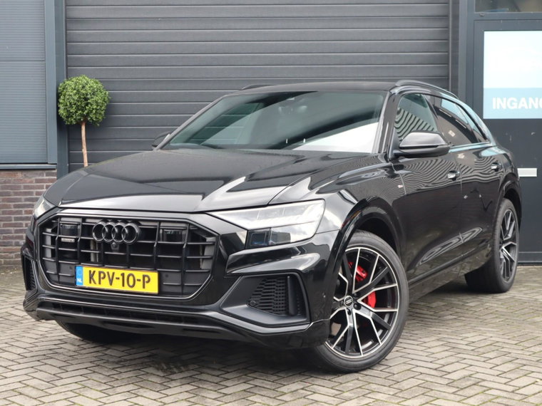 Foto van Audi Q8