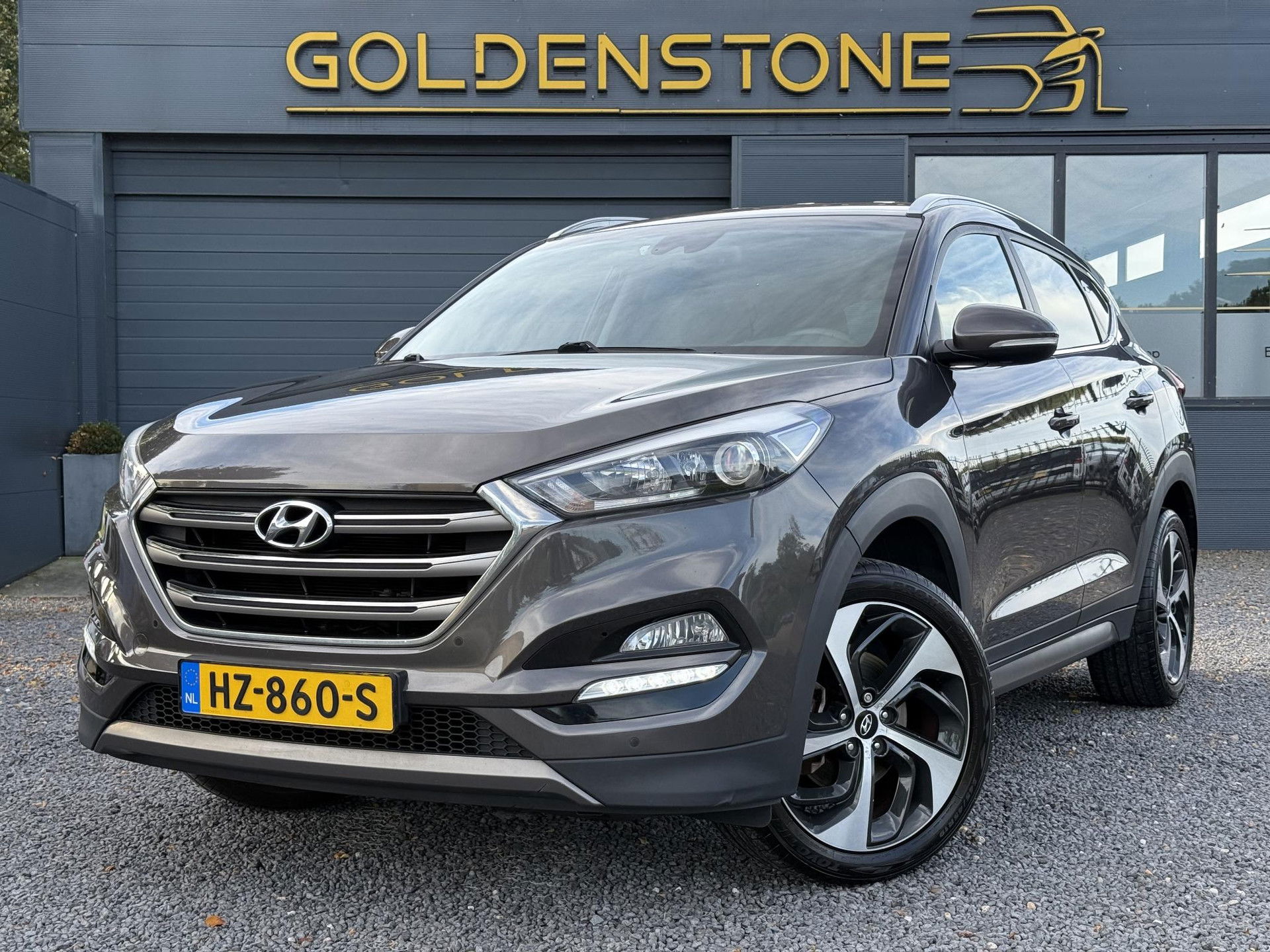 Foto van Hyundai Tucson